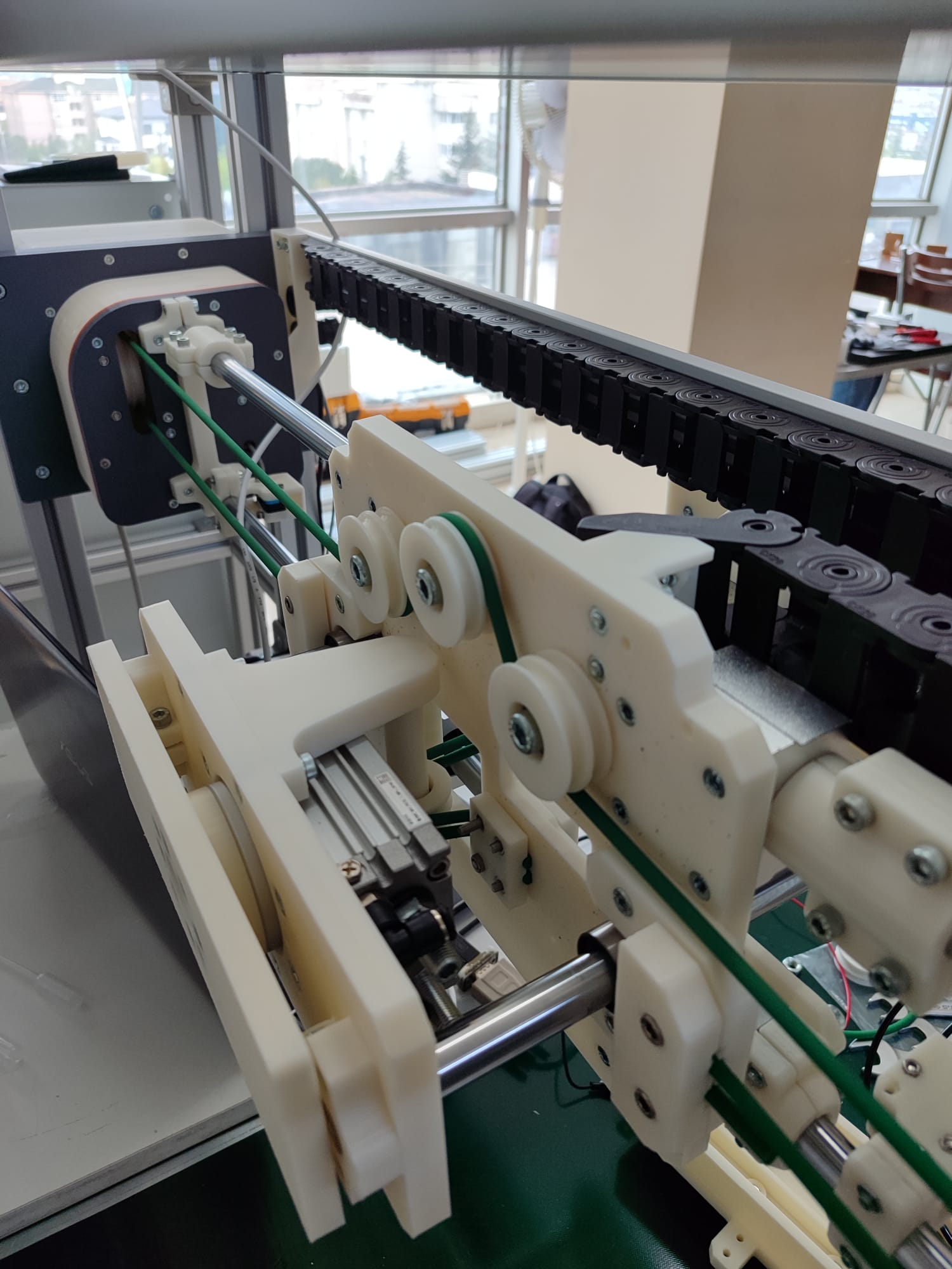 3D Assembly Mechanism