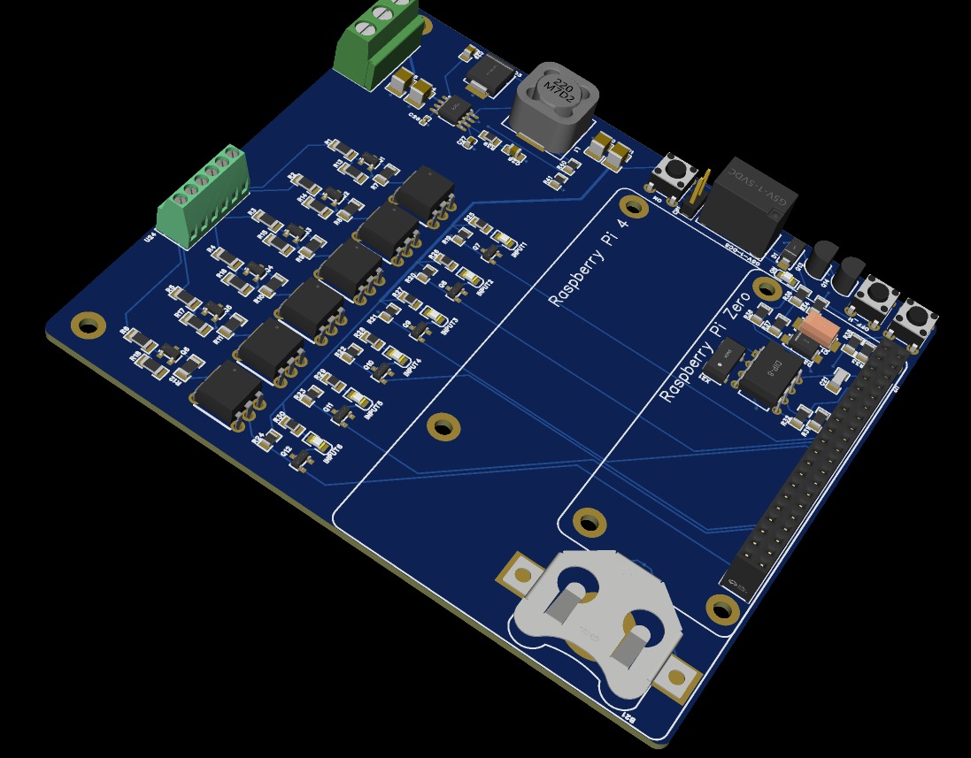 3D CAD and PCB Circuit Design