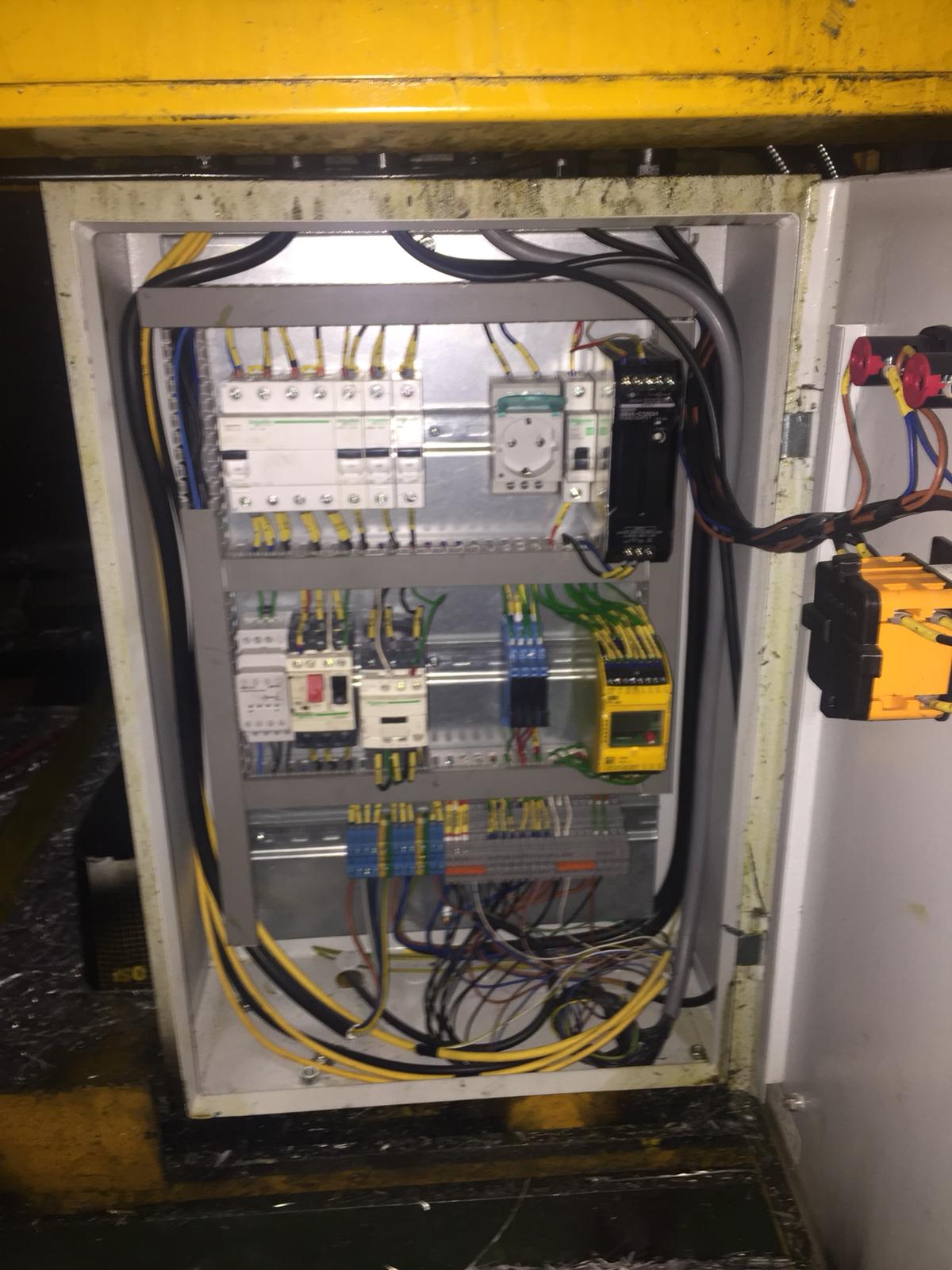 Press PLC Panel